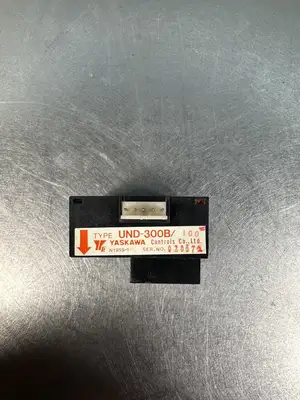 YASKAWA CURRENT TRANSFORMER MODULE UND-300B/100 (BIN-1.5.1)