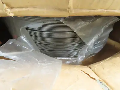 Armco W3 HT 15373 3/32" Submerged Arc Welding Wire 30# Coil