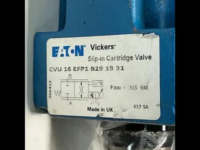 USED EATON-VICKERS CVU 16 EFP1 B29 19 31