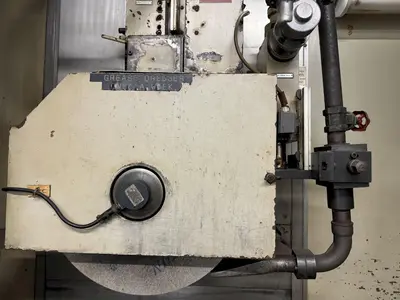 18" X 96" ELB SCHLIFF BRILLIANT FUTURE B20 CNC SURFACE GRINDER. STOCK # 1228324