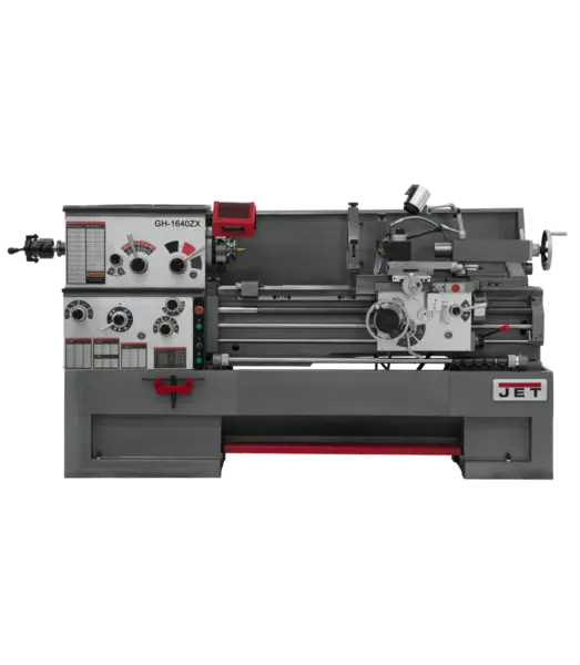 New | in-Stock JET GH-1640ZX Gap Lathes Illinois US | Olympus Machinery Group #1348913