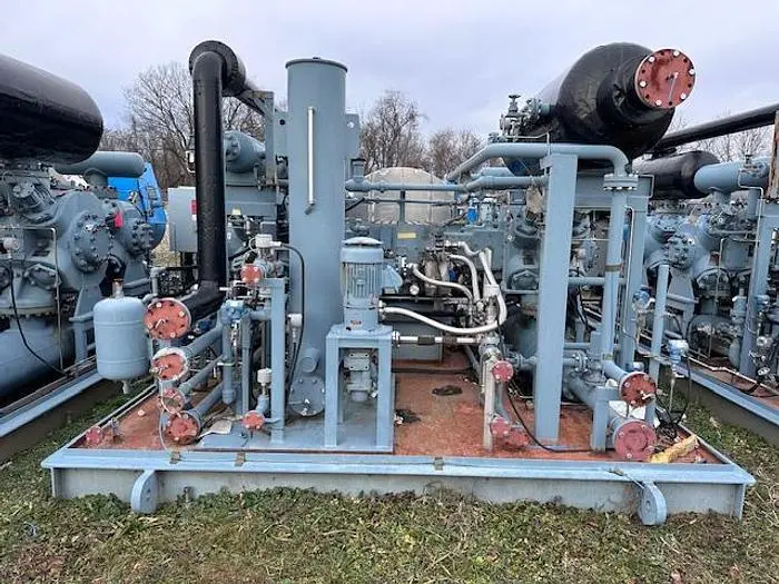 Used DRESSER RAND 7MOS-4 Compressor Parts & Components | Compression Source #416563