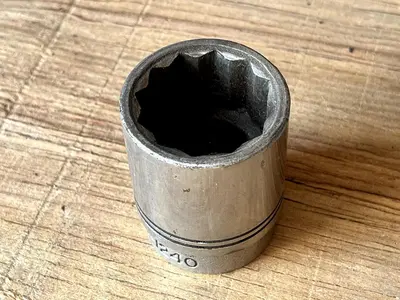 Williams H1240 1-1/4" Socket 3/4" Drive 12 Point