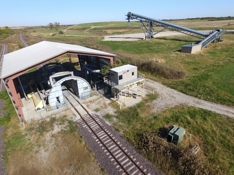 Railcar Dumper System