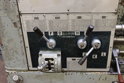 Used 1978 Sharp 2580 Engine Lathes New Jersey US | Machinery Values #916015