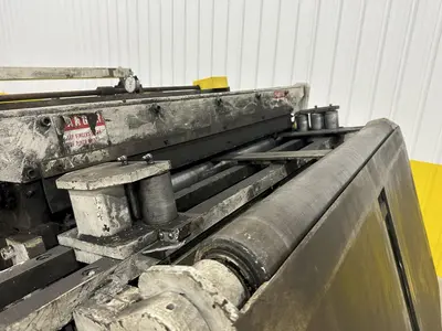 40” X .105” ROWE MODEL #CO-40 7-ROLL COIL STRAIGHTENER: STOCK #20334