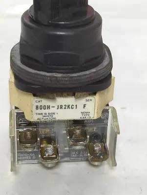 Used ALLEN-BRADLEY 800H-JR2KC1 Relays & Switches Ohio US | Surplus Asset Holdings #1553672