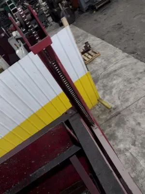 30" x 60" PTR PHILADEPHIA TRAMRAIL MODEL #2300HD VERTICAL HYRAULIC CARDBOARD BALER COMPACTOR: STOCK #23413