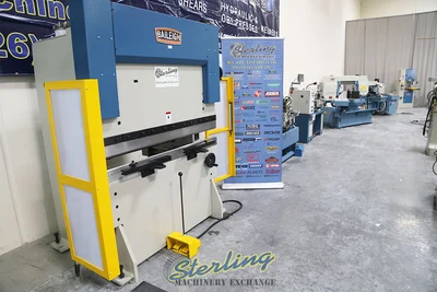 New | in-Stock BAILEIGH BP-3360NC Press Brakes California US | Sterling Machinery Exchange #1465725