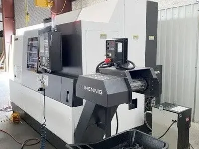 2022 OKUMA LB-4000EXMY CNC Lathes | Lion Machinery (3)