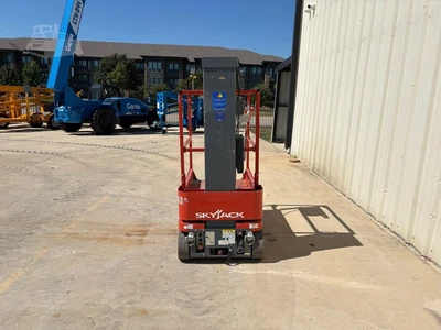 Used 2017 SKYJACK SJ16 Manlifts Texas US | Adcock Equipment USA #1519595