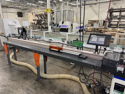 Used 2022 TIGERSTOP "TS-10" Woodworking Handling Equipment Texas US | MachineryMax #1521419