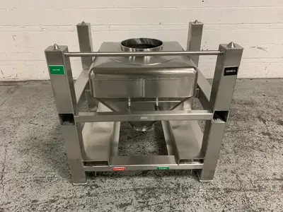 185 Liter 185 Liter Meto Ibc, S/s