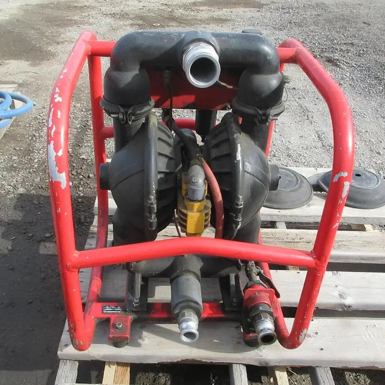 Used 2007 DRYRITE DRE-80 Diaphragm Pumps | Savona Equipment LTD #1166764