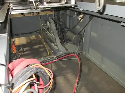 ABC model 212-T Case Erector with Side Taper