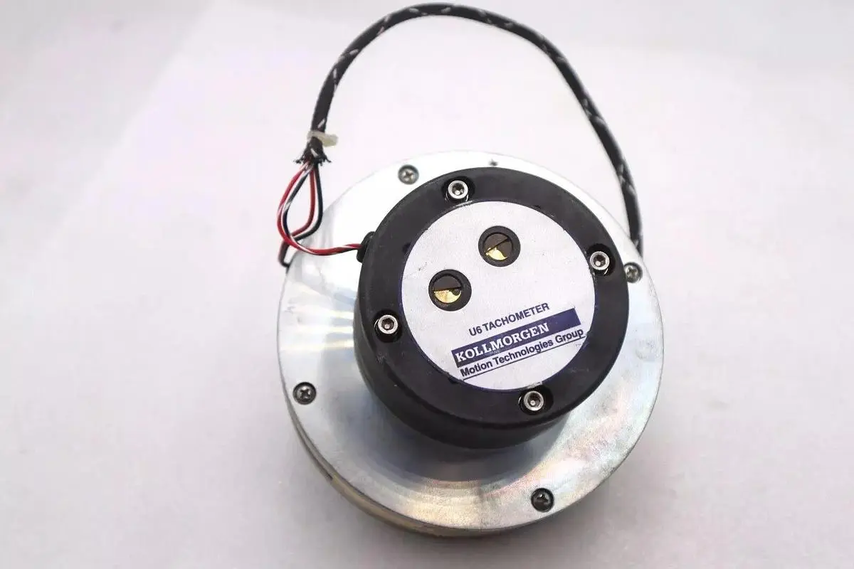 Kollmorgen 00-01217-096 Servo Disc DC Motor 0.5" Diameter Shaft STOCK #K-1804