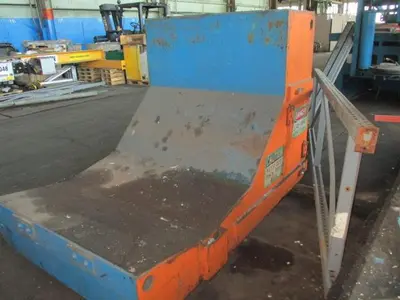 72″ x .375″ x 50,000Lb Paxson Loop Slitting Line
