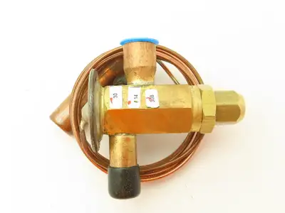 Emerson P02-0170S Expansion Valve 1/2x 5/8x 1/4" ODF
