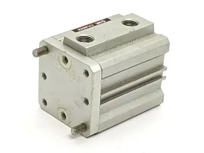 USED SMC COMPACT CYLINDER