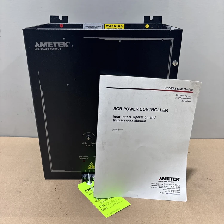 New | in-Stock Ametek 2710024 Misc Electrical & Power Parts Indiana US | J&J Industrial Supply #1364463