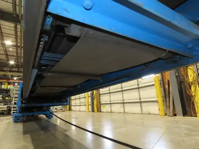 Stewart Glapat 1961T18SP 19'-61' Adjustoveyor Telescopic Conveyor 18" Belt 230V