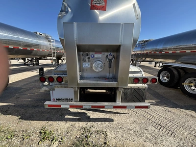 Used 2018 TREMCAR MILK TANKER TRAILER Tanker Trailers Michigan US | Miedema Asset Management Group #1709543