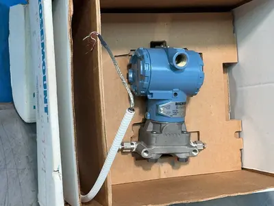 Used ROSEMOUNT 3095MA2CABA15AA001AB Pressure Transmitters Ohio US | HGR 24 #1263387