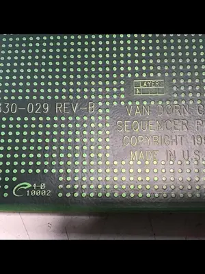USED VAN DORN PC330-029 330-029