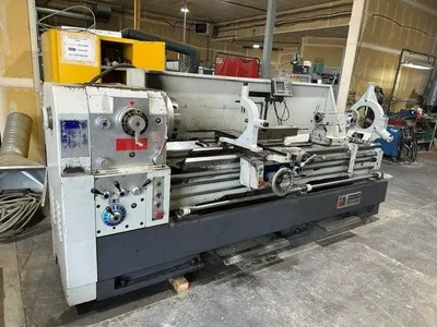 Used 2002 MODERN LA560 Engine Lathes Alberta CA | Merchant Machine Tools Inc #1327978