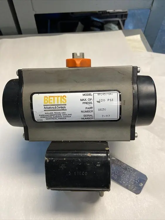 New | in-Stock BETTIS RPC450-SR3 Rotary Actuators Ohio US | Surplus Asset Holdings #1246224