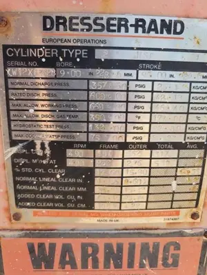 USED INGERSOLL RAND HSE