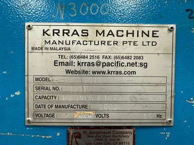 USED 2007 KRRAS RAS-3013