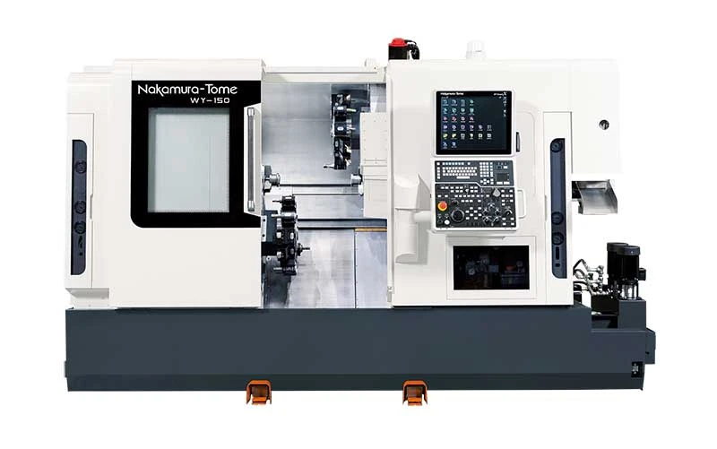 New | in-Stock NAKAMURA TOME WY150 CNC Lathes US | Lamarche Machinery Inc #1258641