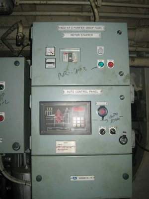 (3) Mitsubishi SJ-30G self-cleaning oil purifiers, SS bowl.