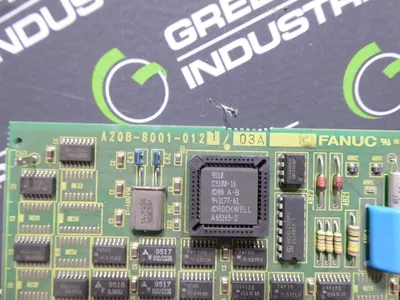 Fanuc A20B-8001-0121/03A Resistive Network Processor Board Used