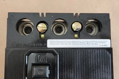 USED Siemens QJ23S225A
