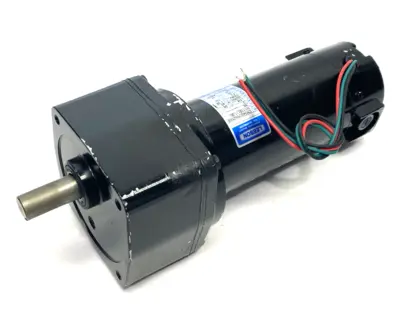 Used Leeson Parallel Gearmotor 1/4HP 125rpm TENV 90VDC CM34D25NZ56B Gearmotors Michigan US | Maverick Industrial Sales #1398517