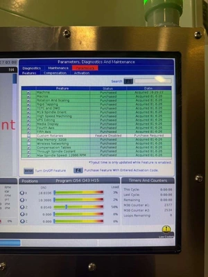 2016 HAAS UMC-750 Universal Machining Centers | SNL Machine Trader LLC (10)