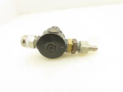 RS14MC Air Pressure Regulator 1/4" Ports 290 PSI  Lot of 4