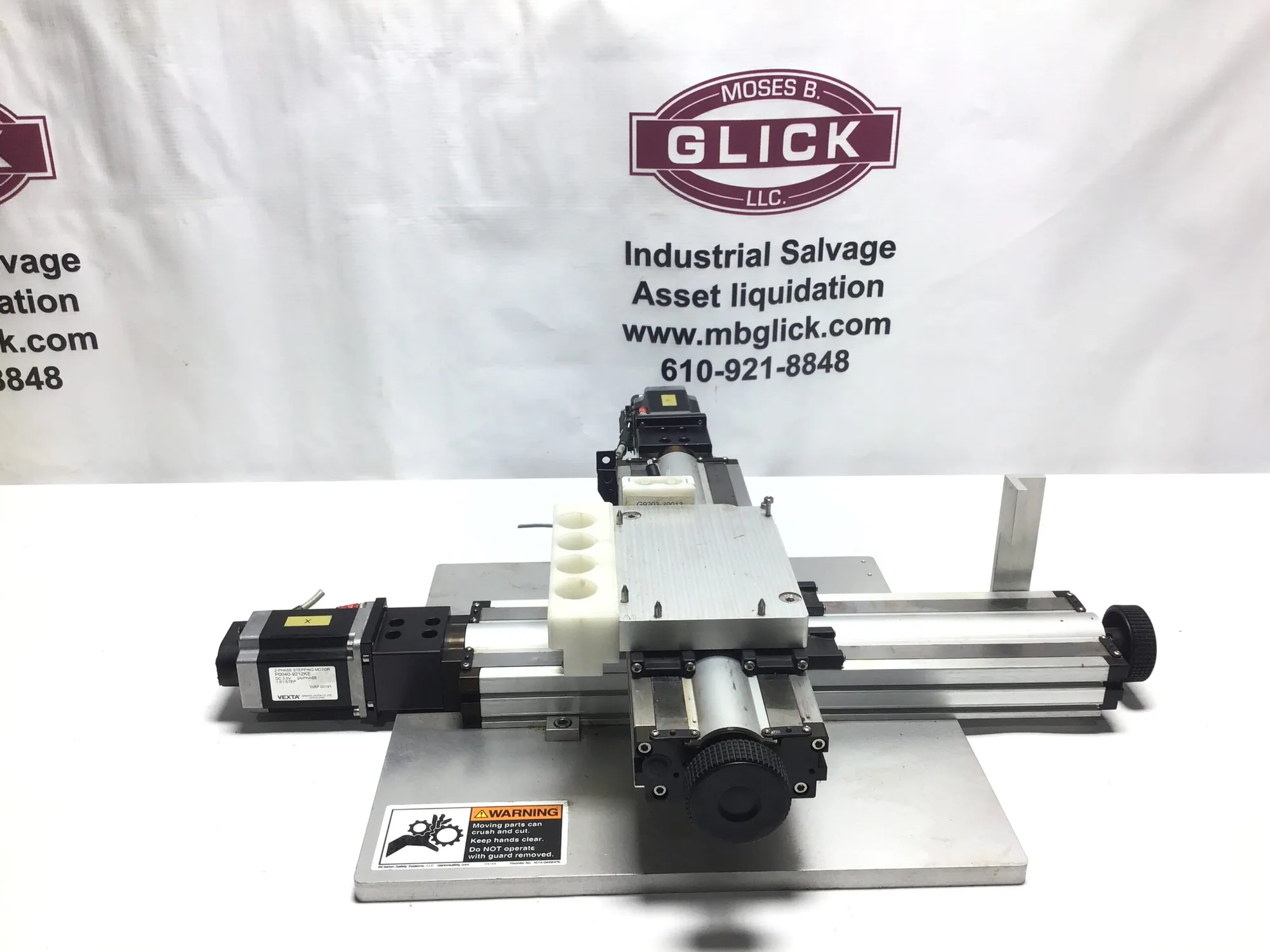 Parker 404150XRMS/1054680610C Linear Actuator Precision Ballscrew