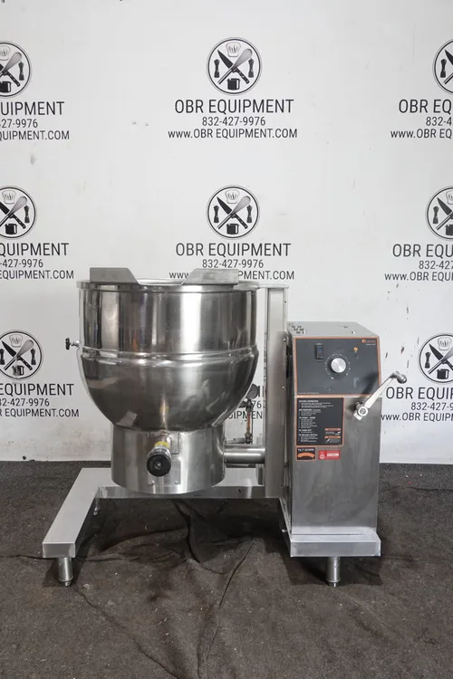 Used 2021 Groen DHT/1-140 Cooking Kettles Texas US | OBR Equipment #1060775