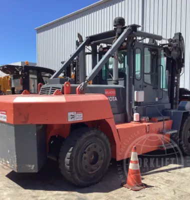 New | in-Stock 2016 TOYOTA THD3600-48 Internal Combustion Forklifts: Pneumatic Tire California US | Forklift Exchange #1274513