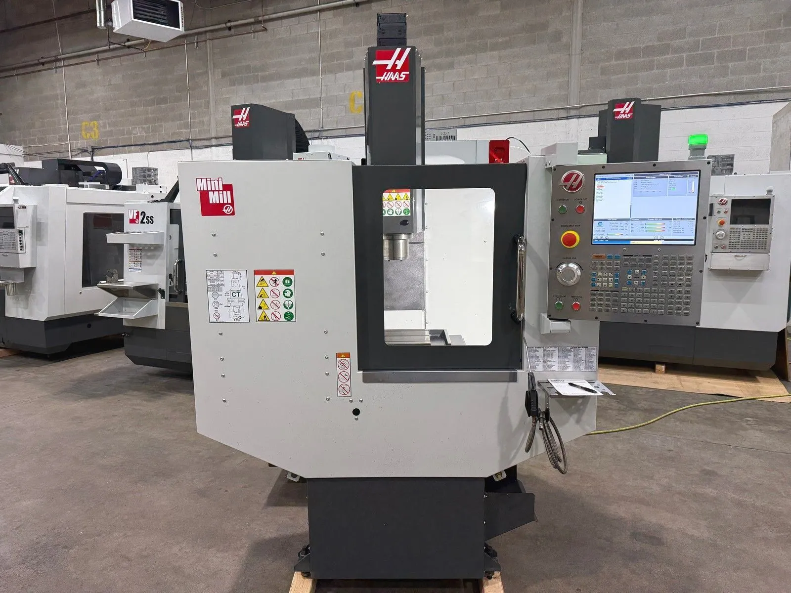 USED 2017 HAAS MINI MILL