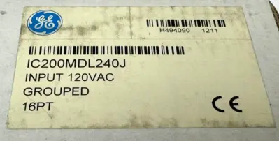 NEW GE FANUC IC200MDL240