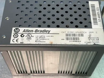 Used ALLENBRADLEY 6155FNPWEDCX Automation Control (HMI) Ohio US | HGR 24 #1326199