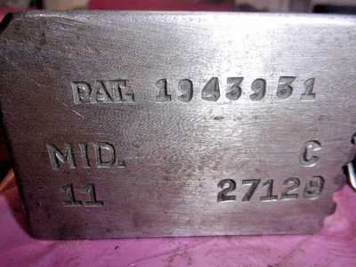 USED H. J, RUCH MID 11 A, C,D