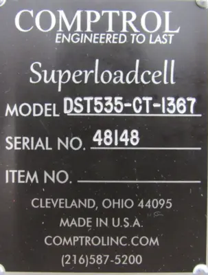 NEW COMPTROL DST535-CT-I367 SUPER LOAD CELL DST535CTI367