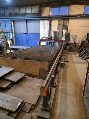 Used 2007 PIERCE RUR 2500 GP Plasma Cutters CZ | Amaron s.r.o. #1056801