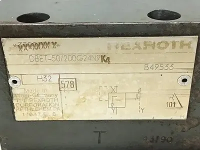 USED REXROTH DBET50200G24N9K4