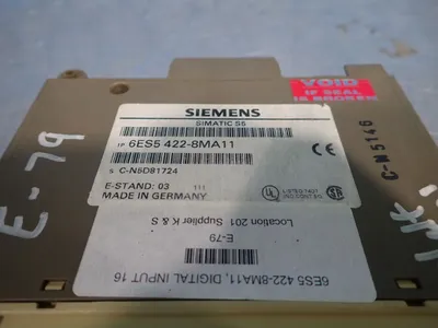USED SIEMENS 6ES54228MA11